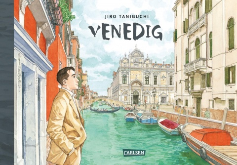 Venedig von Jiro Taniguchi – Bücher Review