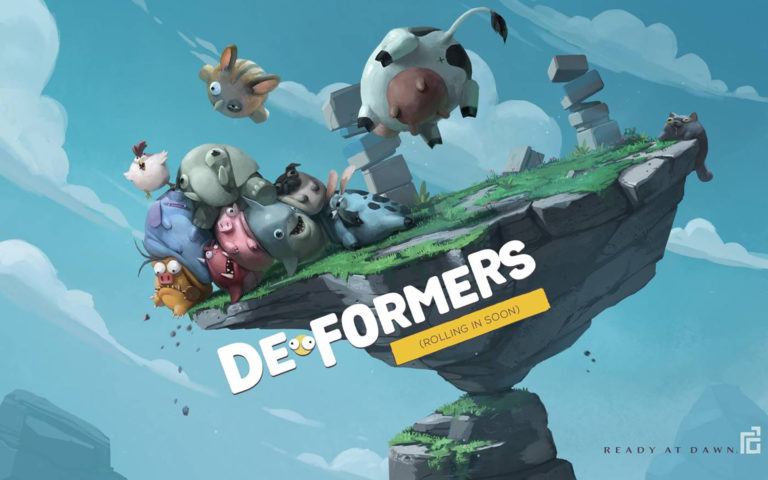 Deformers – Launch Trailer zum Mehrspieler-Arenakampf-Spiel