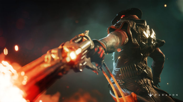 Paragon: Ein neuer Held ist in der Stadt, naja bald!!!