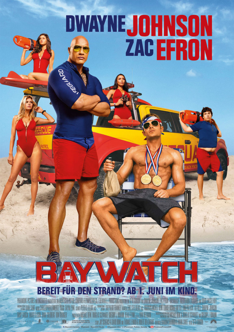 [Gewinnspiel] Game2Gether verlost Fanpaket zu Baywatch