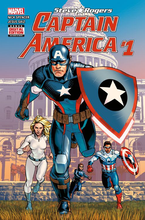 CAPTAIN AMERICA: STEVE ROGERS Band 1 – Comic Review