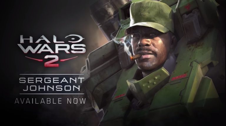 Halo Wars 2 Leader DLC – Sergeant Johnson