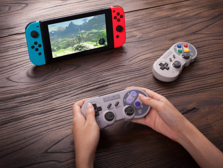 Nintendo Switch – Retro-Controller kommt