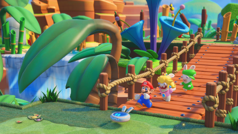 Mario + Rabbids Kingdom Battle – Erster Gameplay Trailer veröffentlicht