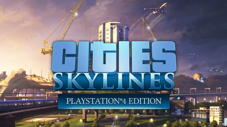 Cities: Skylines wird 2017 auch für PlayStation 4 erscheinen