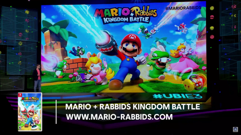 Mario + Rabbids: Kingdom Battle – Ubisoft kündigt Switch Exkusiven Titel an