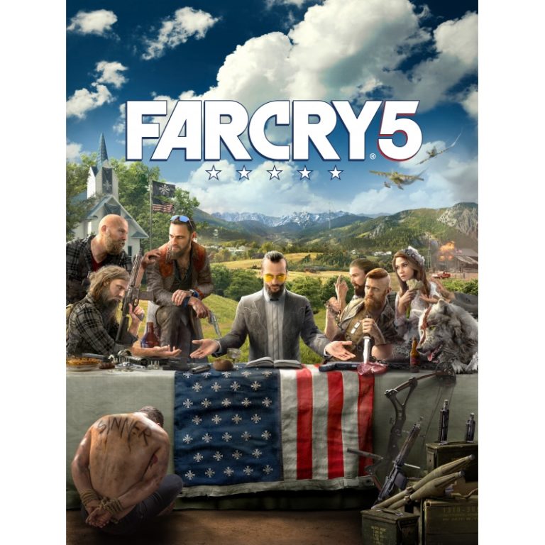 Far Fry 5 – Erstes Gameplay von der E3 zeigt Helfer