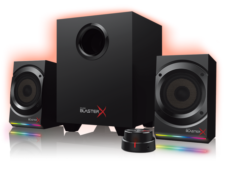 Creative Sound BlasterX Kratos S5 – Test / Review