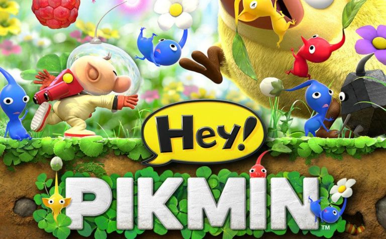 Hey! Pikmin – Hier ist der Launch Trailer