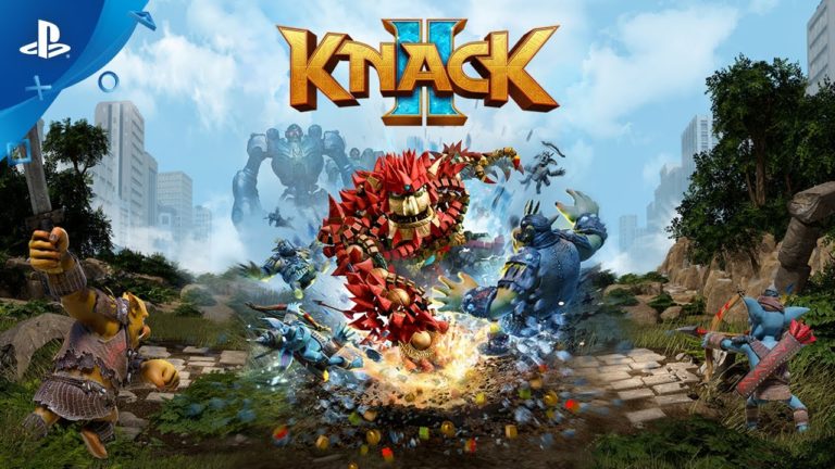 Knack 2 – Frisches Gameplay Video