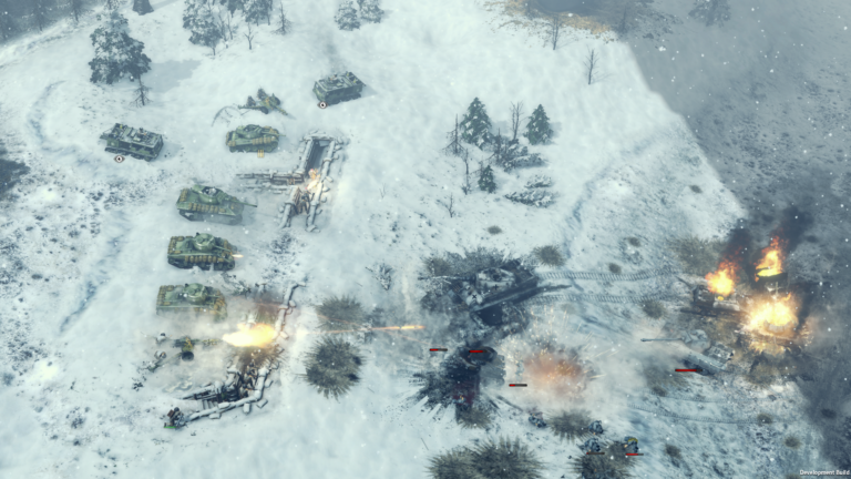 Erste PlayStation4-Footage zu Sudden Strike 4 enthüllt