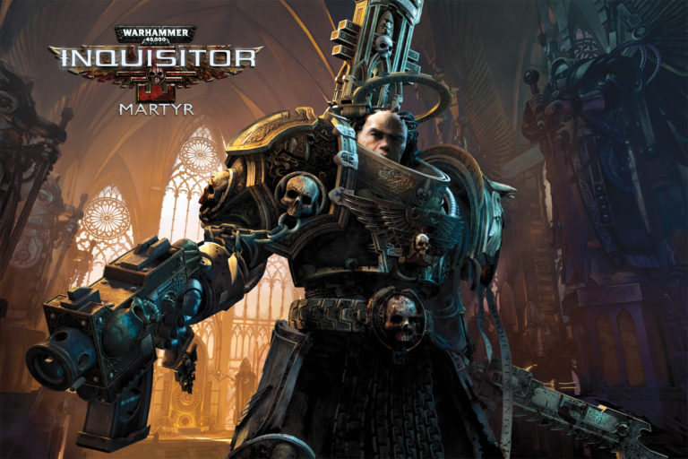 Neues Video der Alpha 2.0 aus Warhammer 40.000: Inquisitor – Martyr