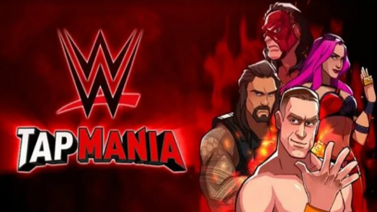 WWE Tap Mania – Neues Wrestlingspiel fürs Smartphone