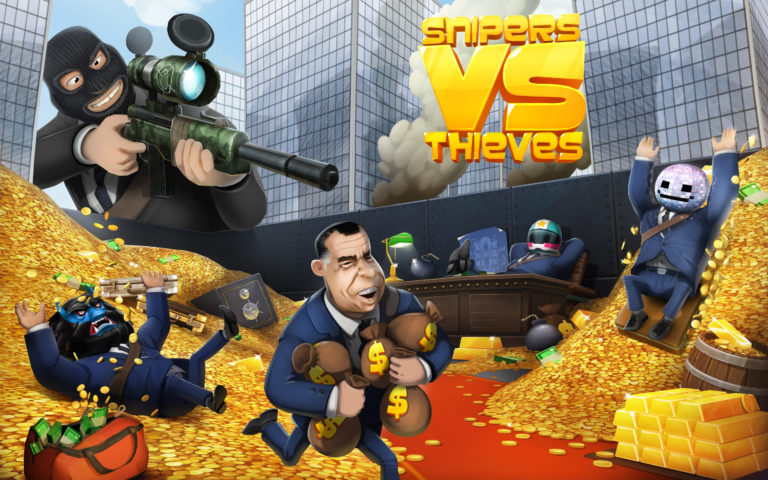 Snipers vs. Thieves ist jetzt für Mobile Devices erhältlich