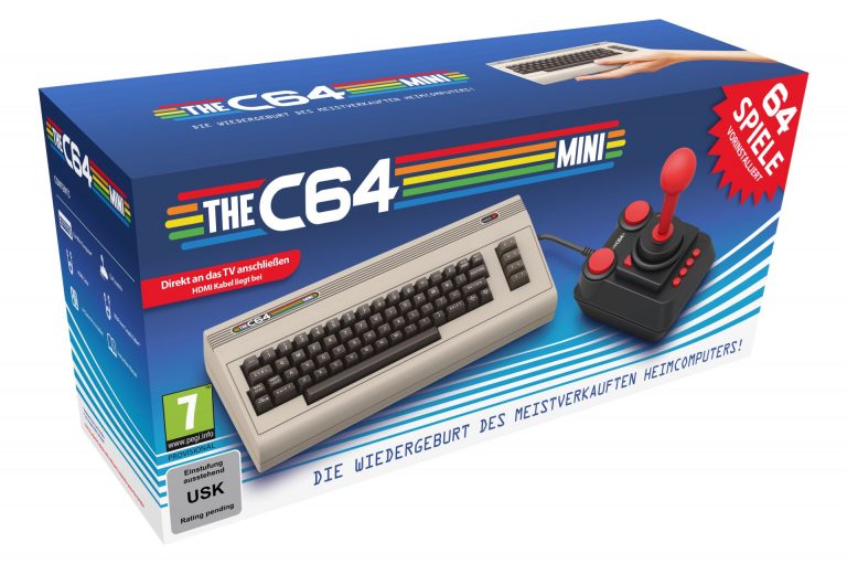 THEC64 Mini – Eine weitere Reise in die Vergangenheit