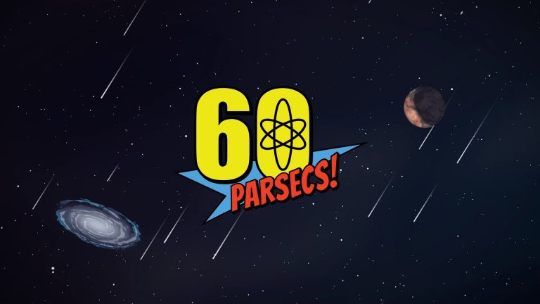 60 Parsecs! – Gute Reise!