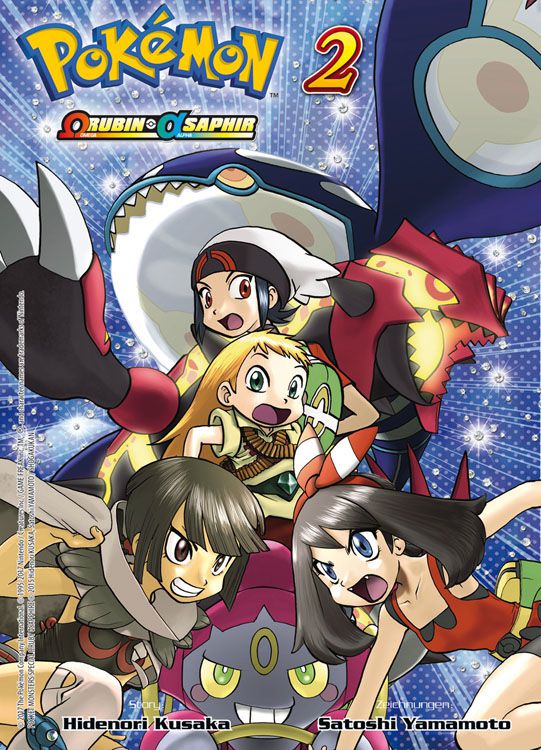 Pokémon Omega Rubin und Alpha Saphir Band 2 – Comic/Manga Review