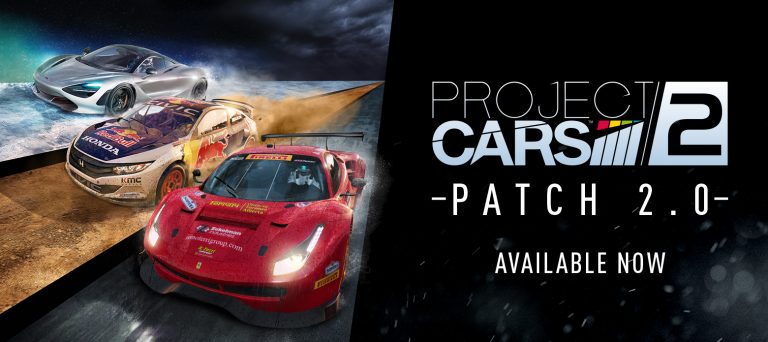Patch 2 für Project CARS 2 verfügbar