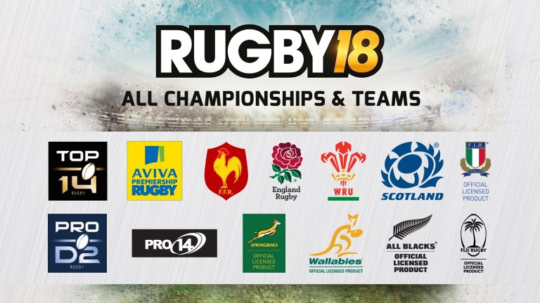 Rugby 18 – Videotagebuch zur Umsetzung erschienen