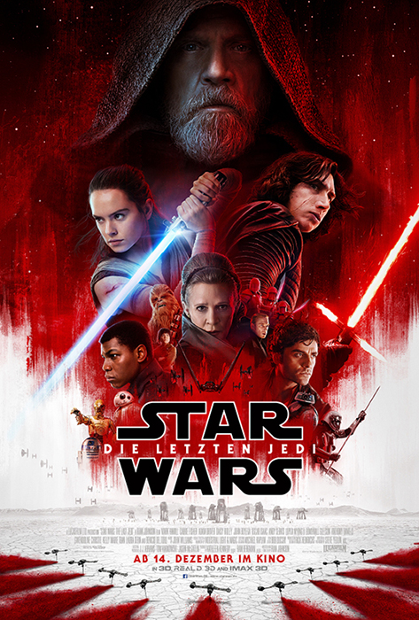 Star Wars: Die Letzten Jedi – Neuer Trailer und Hauptplakat