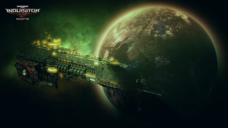 Warhammer 40.000: Inquisitor – Martyr als Konsolenversion
