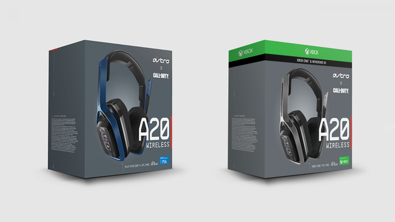 ASTRO GAMING A20 Wireless Headset