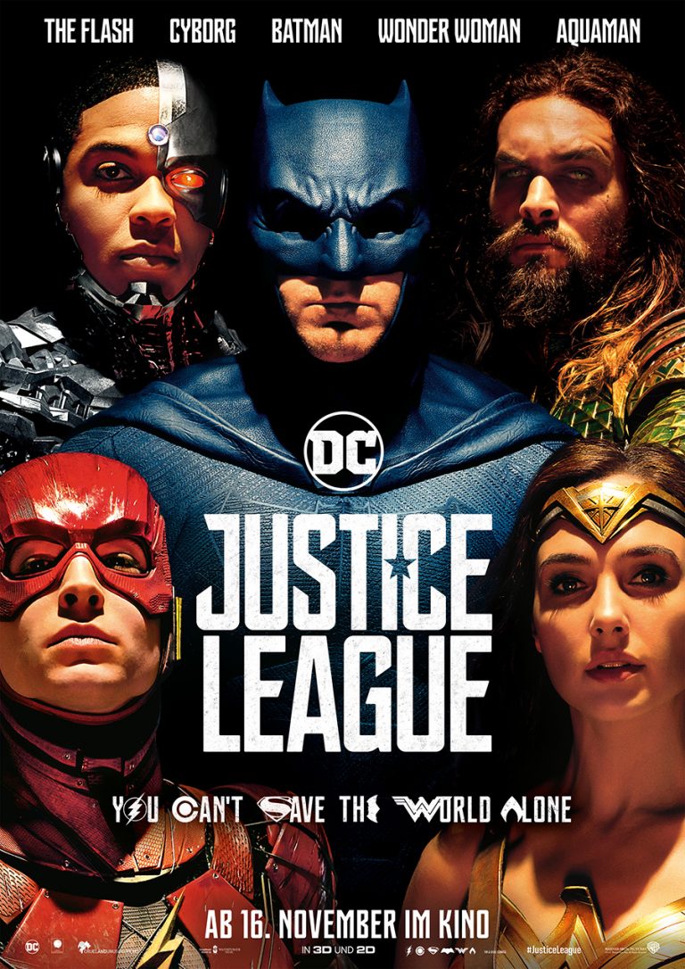 [Gewinnspiel] Game2Gether verlost Kinotickets und Comic zum Start von Justice League