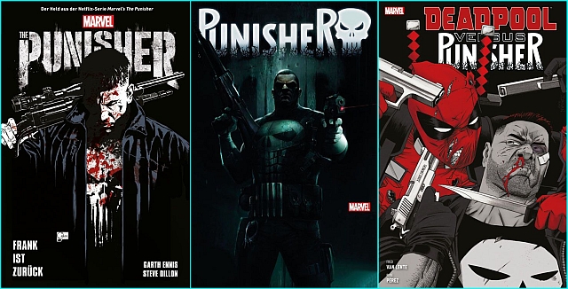The Punisher – Die Comics zur Vorbereitung der Serie