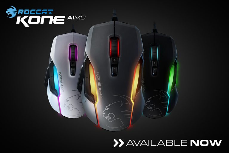 ROCCAT Kone AIMO – jetzt erhältlich