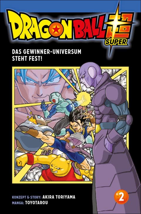 Dragon Ball Super: Das Gewinner-Universum steht fest! – Manga Review