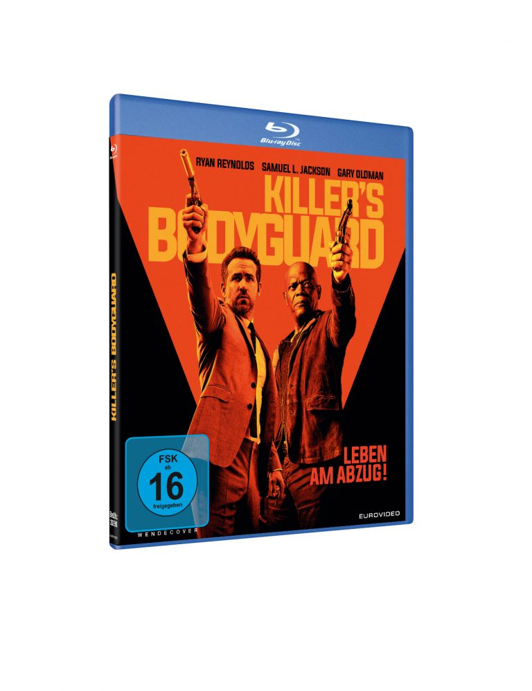 [Gewinnspiel] Game2Gether verlost Killer’s Bodyguard Blu-Rays