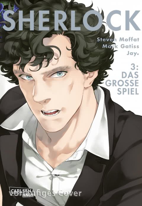 Sherlock: Das große Spiel – Comic/Manga Review