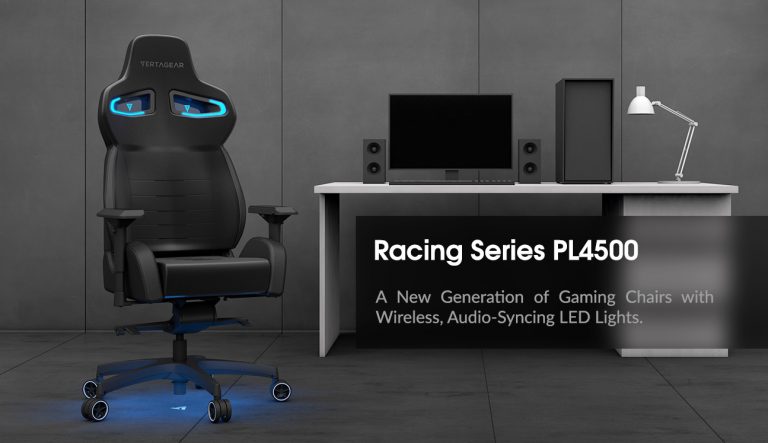 Vertagear PL4500 – Erste Gamingstuhl mit RGB-Beleuchtung