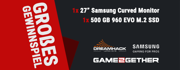 [BEENDET] DreamHack 2018 Gewinnspiel mit Samsung