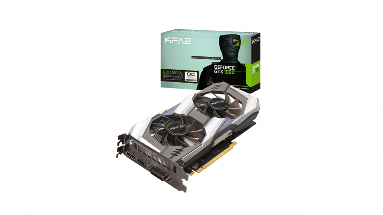 KFA2 GTX 1060 OC GDDR5X – Test / Review