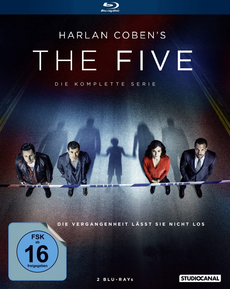 [Gewinnspiel] Game2Gether verlost Mystery-Crime-Serie The Five