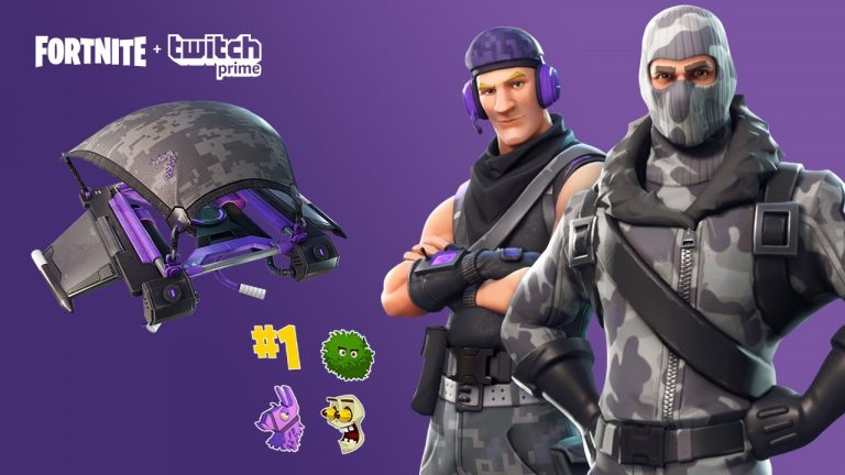 Fortnite-Loot für Twitch-Prime-Abonnenten