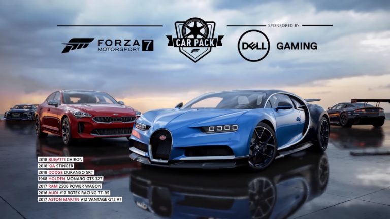 Xbox – Bugatti Chiron als DLC für Forza Motorsport 7