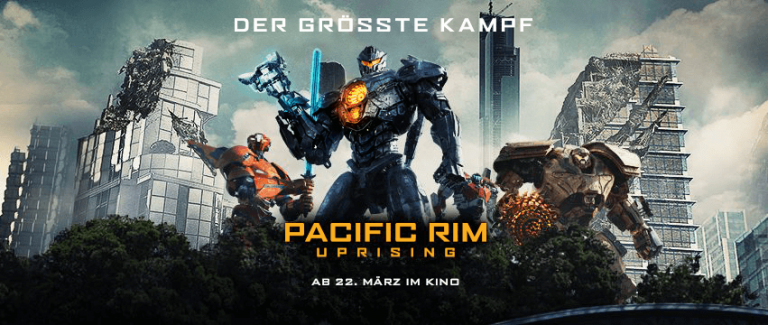 PACIFIC RIM: UPRISING: Erste Filmclips online verfügbar