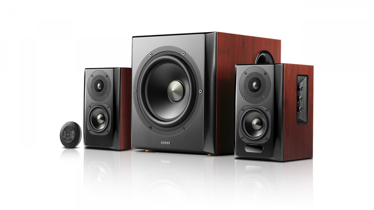 Edifier S350DB: Ein Klangerlebnis mit modernem Sound und klassischem Design