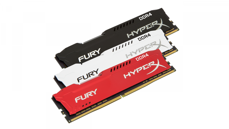 HyperX erweitert die DDR4-Produktlinien FURY und Impact