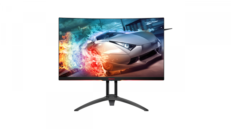 AOC AGON AG322QC4: das neue Mitglied der AGON-Familie