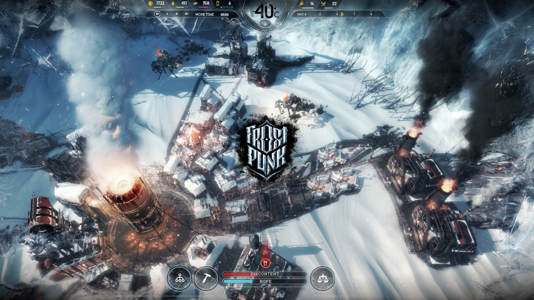 11 bit studios veröffentlicht Frostpunk für den PC