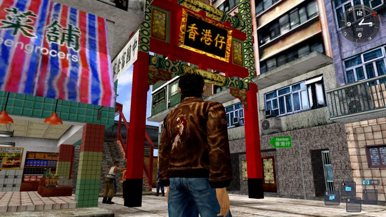SHENMUE I & II – Eine Legende wird wiedergeboren