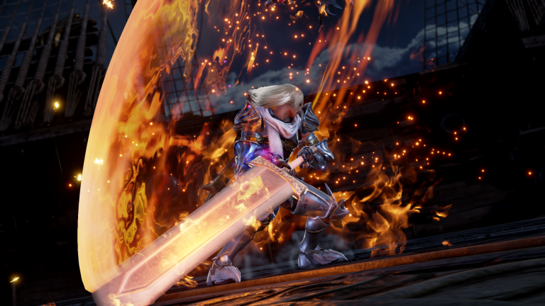 Neuer Charakter in SOULCALIBUR VI