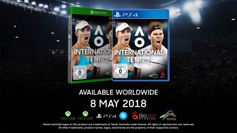 AO International Tennis: Gameplay Trailer