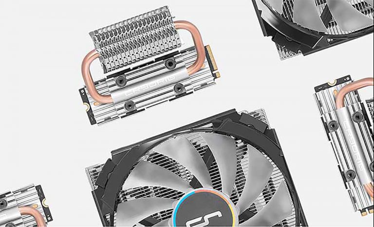 CRYORIG Frostbit M.2 Kühler und C7 RGB auf der Computex 2018