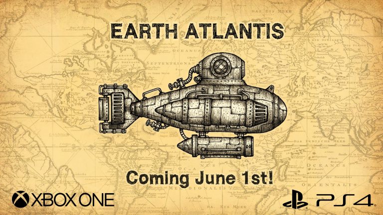Veröffentlichungstermin für “Earth Atlantis” festgelegt