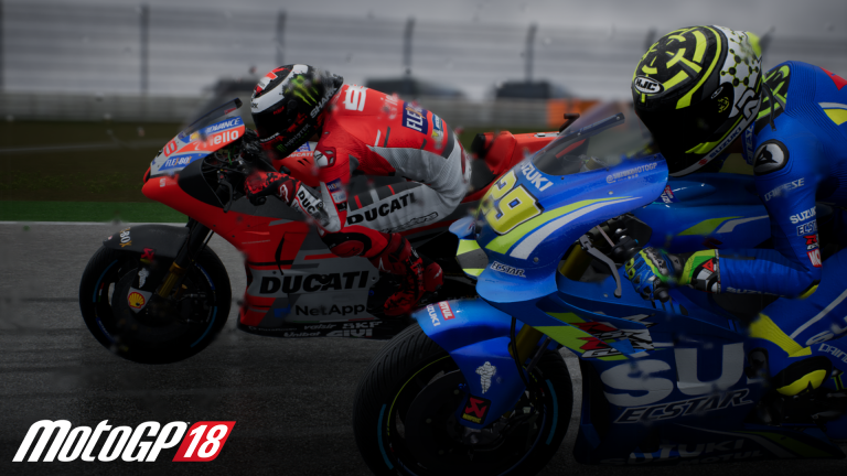 MotoGP 18 – Mehr Realismus dank Sim-Racing-Telemetrie