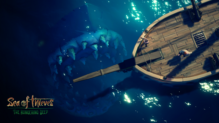 Sea of Thieves: Erste Erweiterung “The Hungering Deep” verfügbar